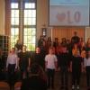 Koncert z okazji DEN - Swoisty dekalog Steda  Człowiek człowiekowi i klasa 2A
