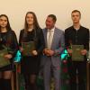 Uczniowie LO nagrodzeni Nagrodą Starosty