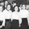 Pierwsza studniówka LO w nowym budynku 1972 r.5