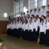 Chór szkolny podczas uroczystości zakończenia roku sz. 2007